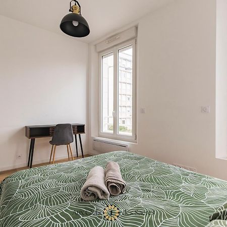 Ponsardin #55 spacieux appartement 3 ch 6 couchages Reims Extérieur photo