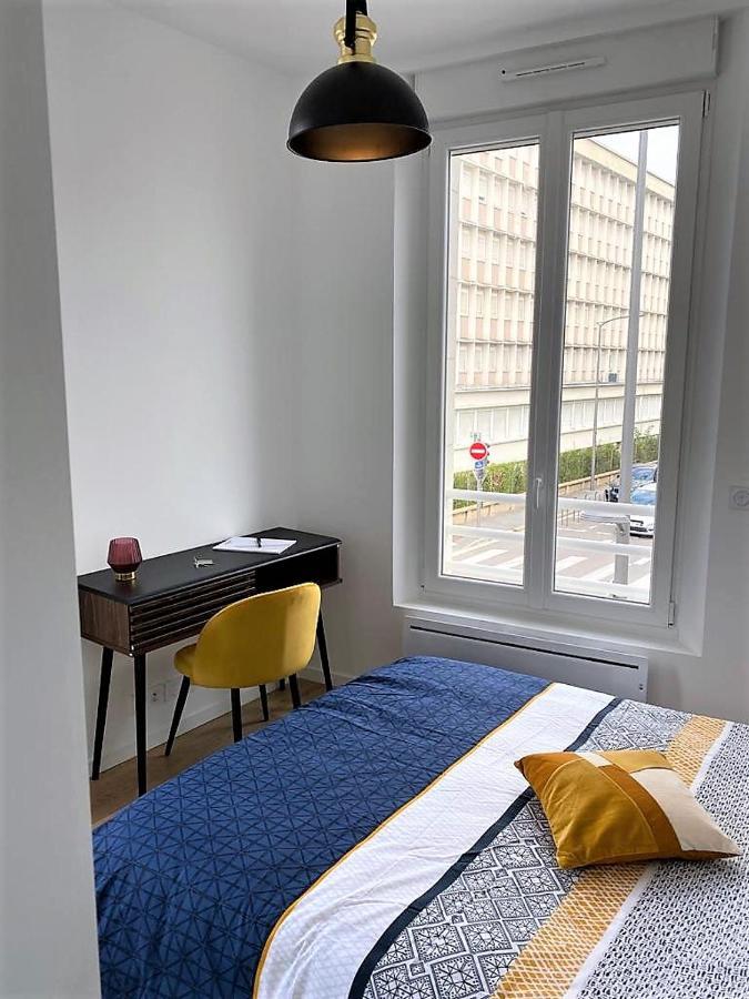 Ponsardin #55 spacieux appartement 3 ch 6 couchages Reims Extérieur photo