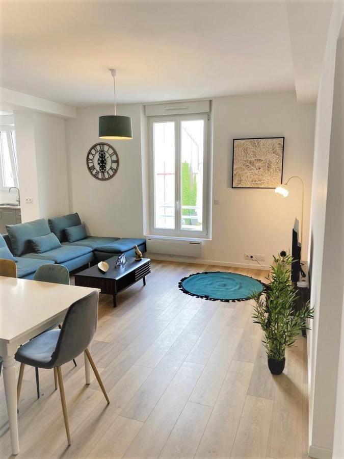 Ponsardin #55 spacieux appartement 3 ch 6 couchages Reims Extérieur photo
