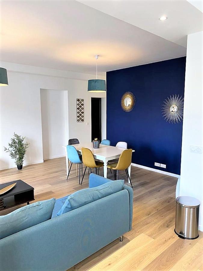 Ponsardin #55 spacieux appartement 3 ch 6 couchages Reims Extérieur photo
