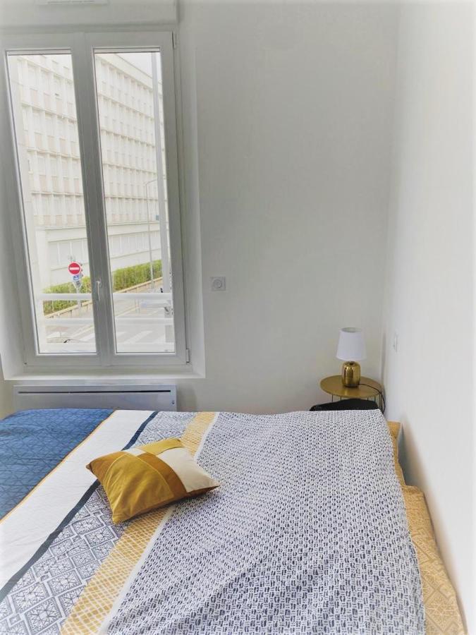 Ponsardin #55 spacieux appartement 3 ch 6 couchages Reims Extérieur photo
