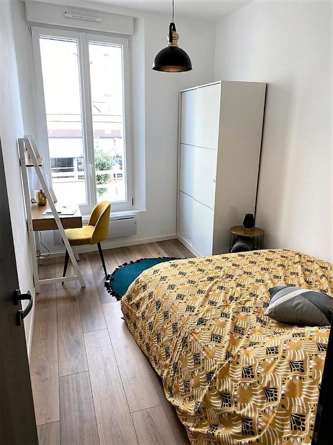 Ponsardin #55 spacieux appartement 3 ch 6 couchages Reims Extérieur photo