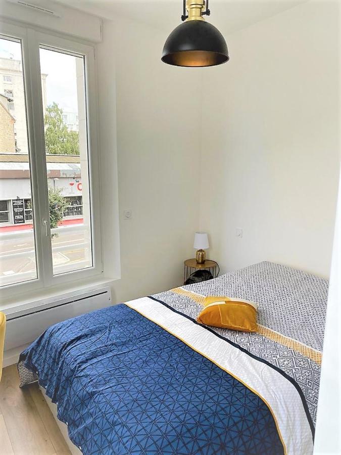 Ponsardin #55 spacieux appartement 3 ch 6 couchages Reims Extérieur photo