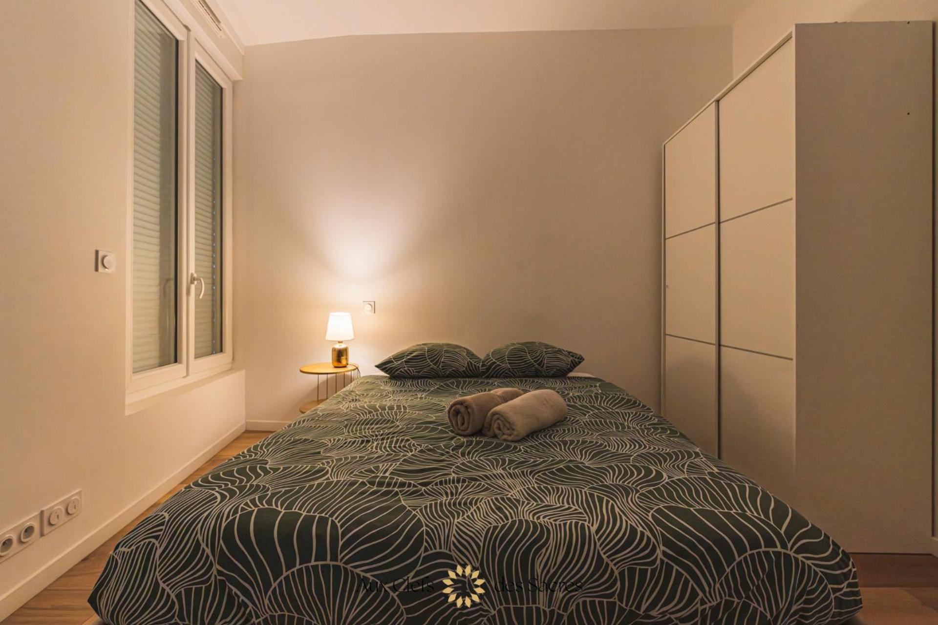 Ponsardin #55 spacieux appartement 3 ch 6 couchages Reims Extérieur photo