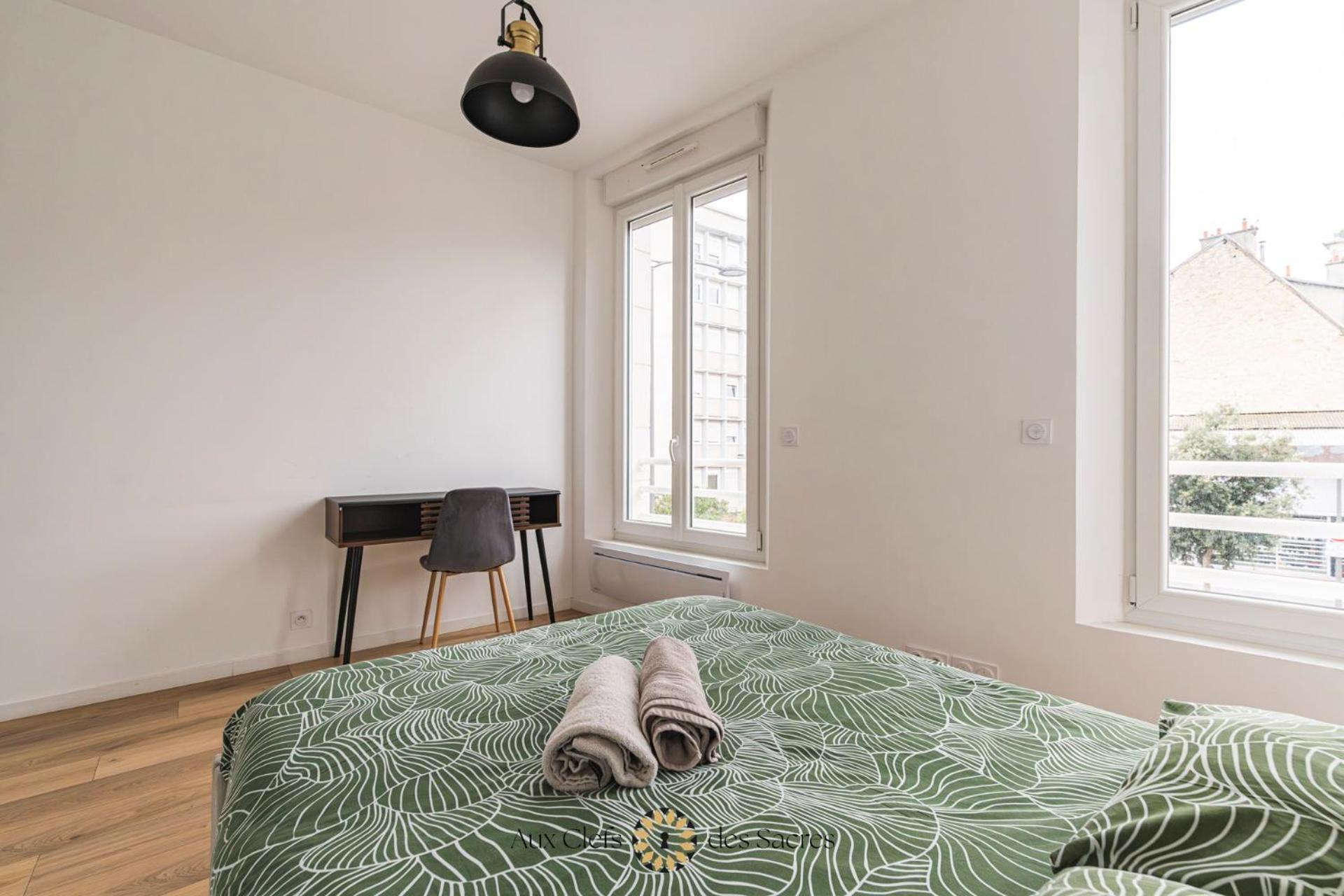 Ponsardin #55 spacieux appartement 3 ch 6 couchages Reims Extérieur photo