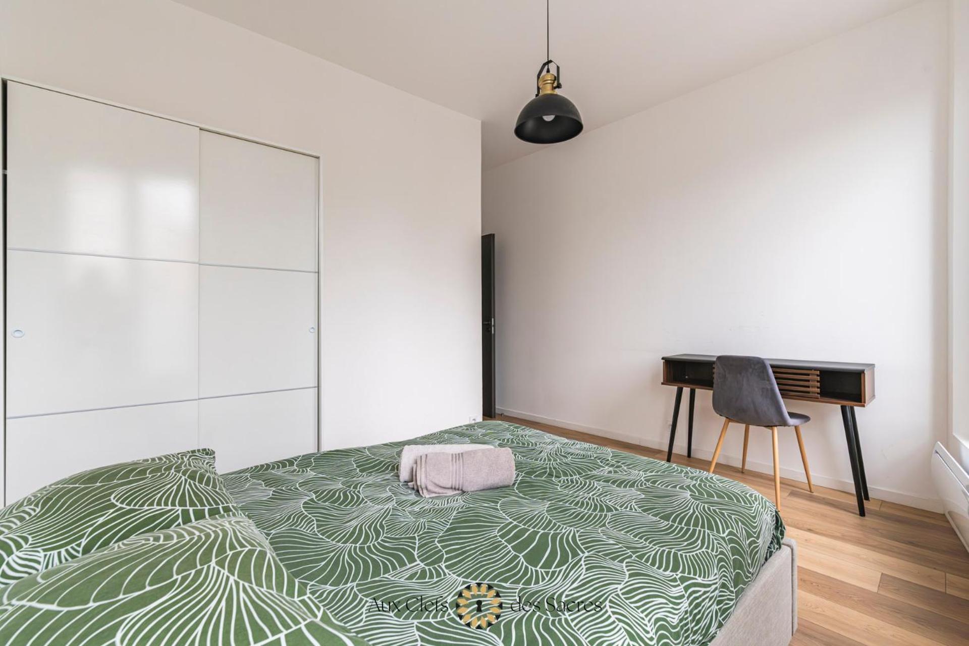 Ponsardin #55 spacieux appartement 3 ch 6 couchages Reims Extérieur photo