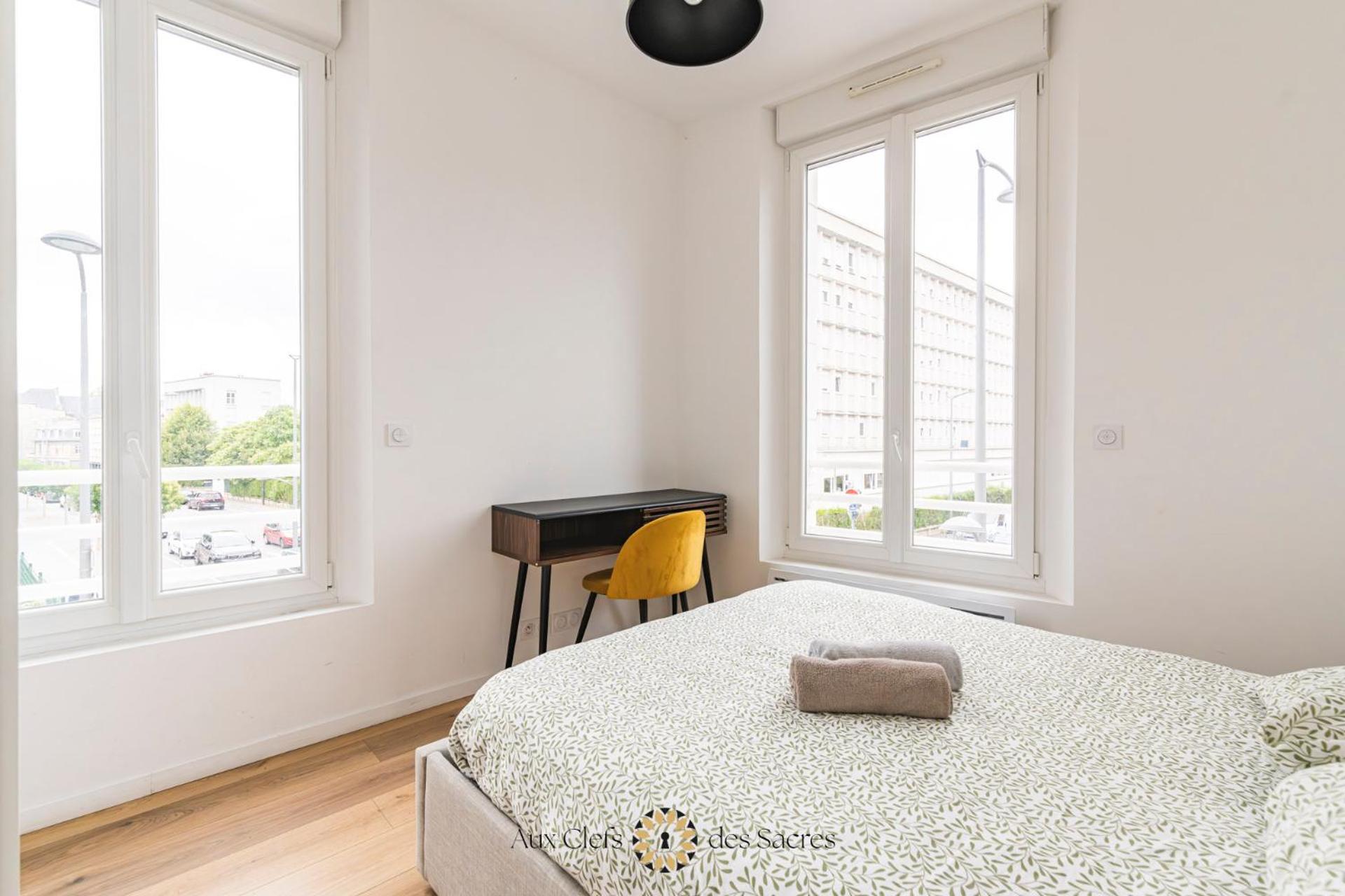Ponsardin #55 spacieux appartement 3 ch 6 couchages Reims Extérieur photo