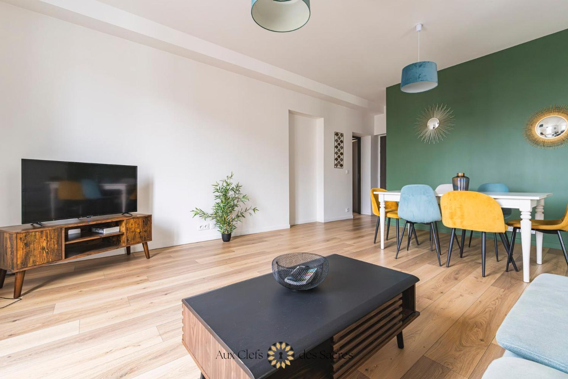 Ponsardin #55 spacieux appartement 3 ch 6 couchages Reims Extérieur photo
