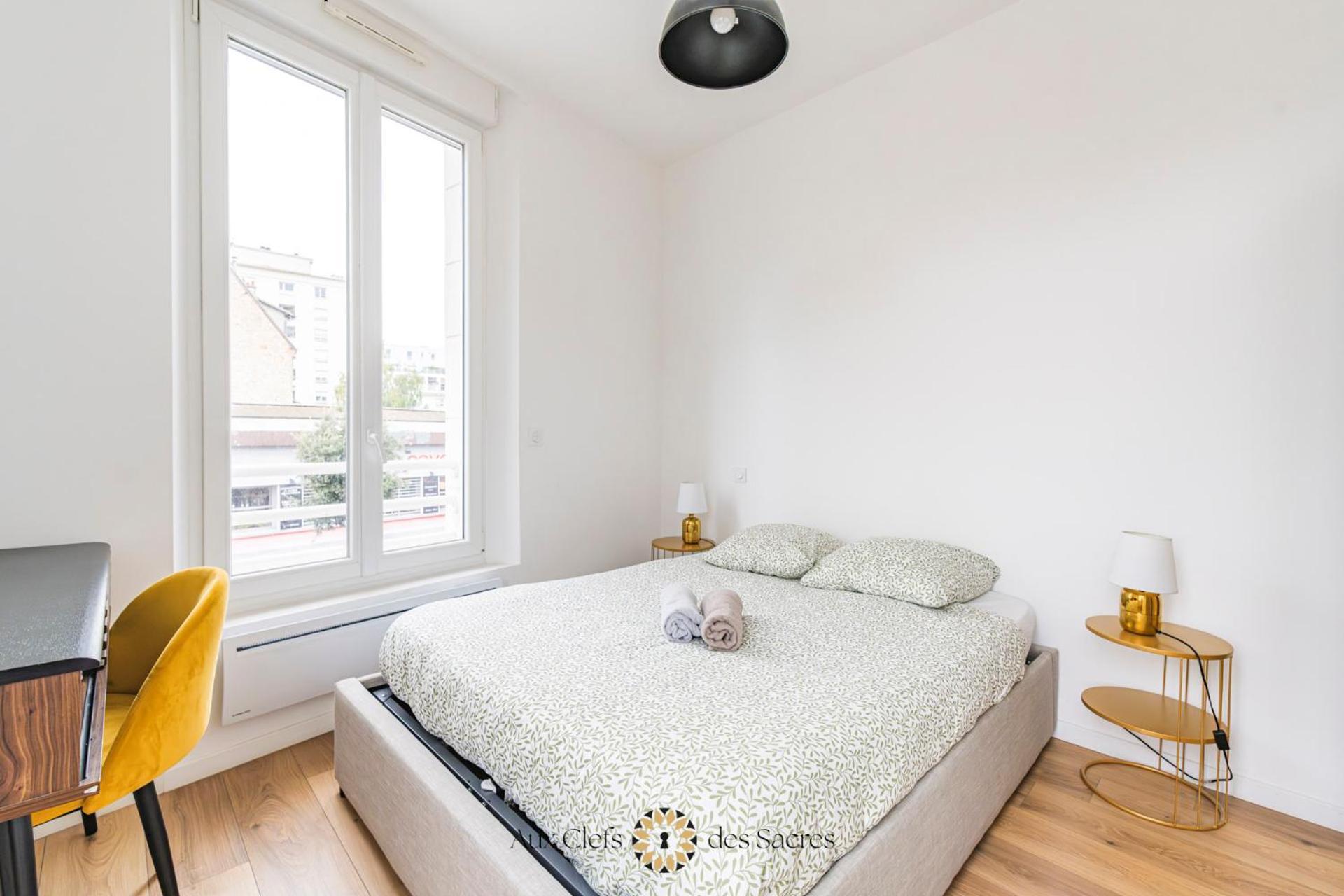 Ponsardin #55 spacieux appartement 3 ch 6 couchages Reims Extérieur photo