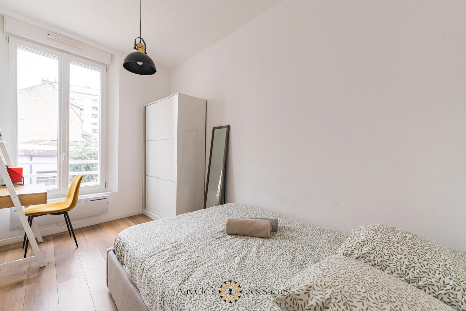 Ponsardin #55 spacieux appartement 3 ch 6 couchages Reims Extérieur photo
