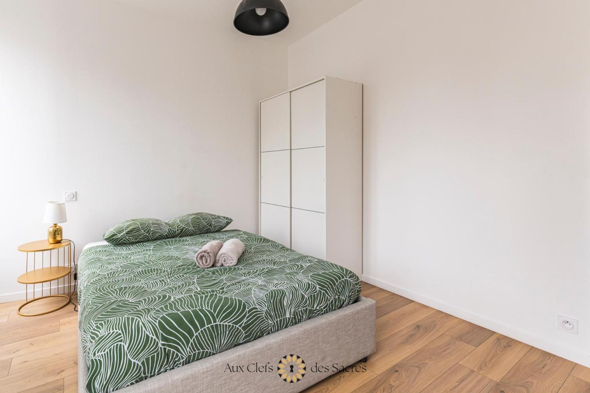 Ponsardin #55 spacieux appartement 3 ch 6 couchages Reims Extérieur photo