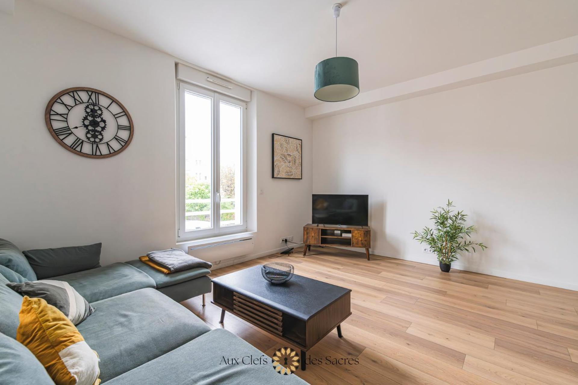 Ponsardin #55 spacieux appartement 3 ch 6 couchages Reims Extérieur photo