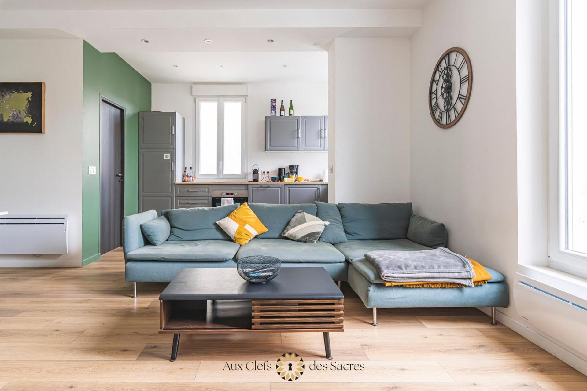 Ponsardin #55 spacieux appartement 3 ch 6 couchages Reims Extérieur photo
