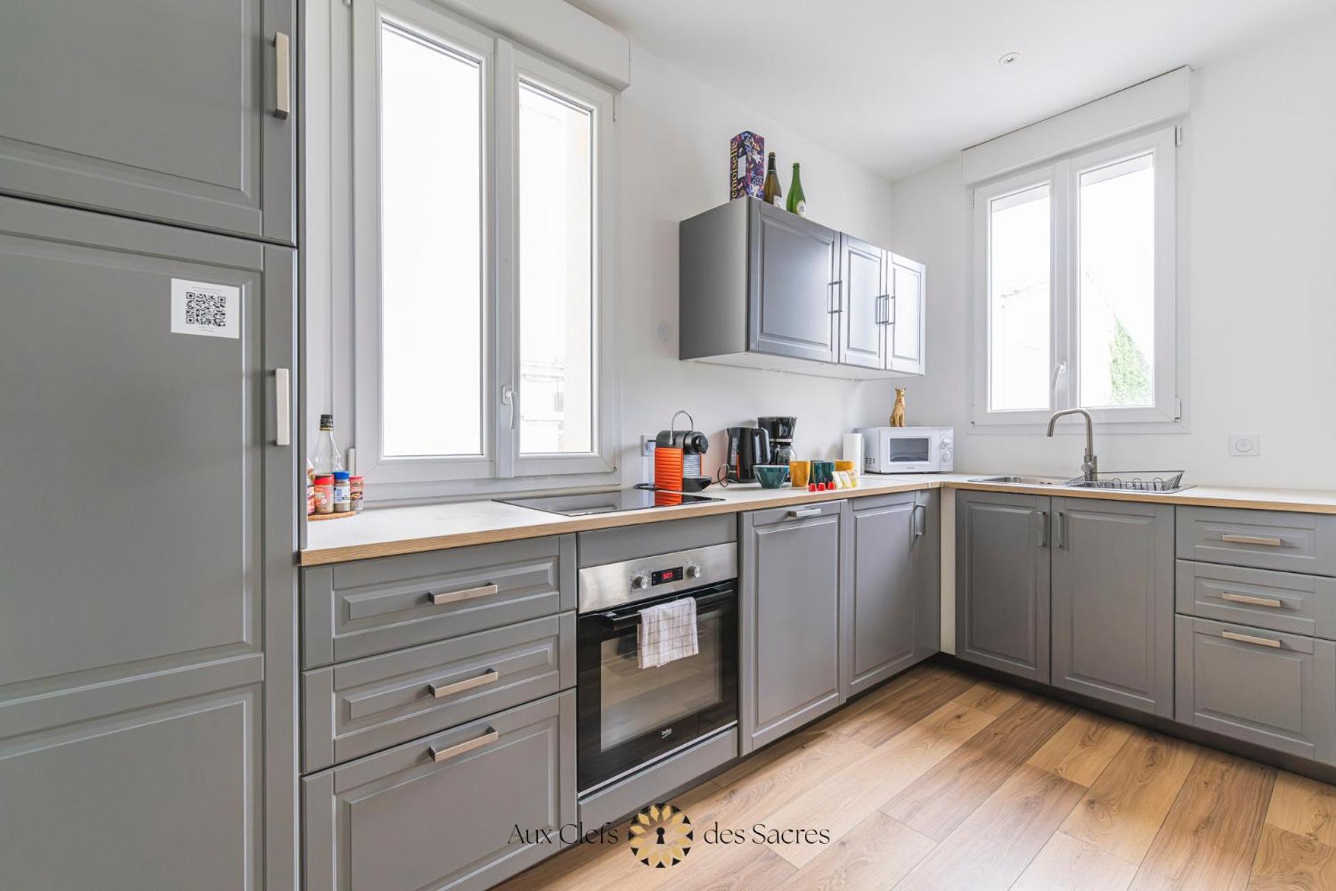 Ponsardin #55 spacieux appartement 3 ch 6 couchages Reims Extérieur photo