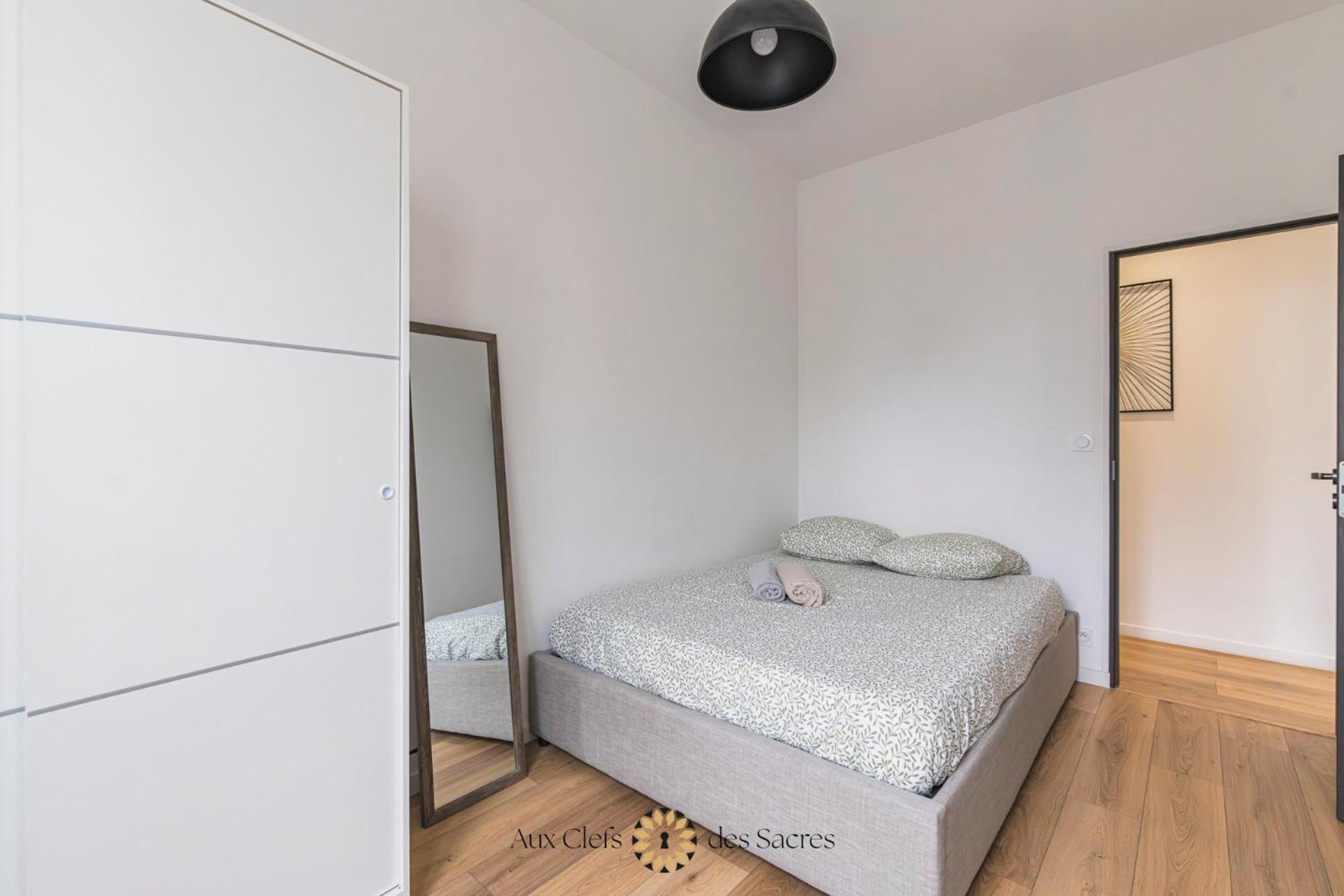 Ponsardin #55 spacieux appartement 3 ch 6 couchages Reims Extérieur photo